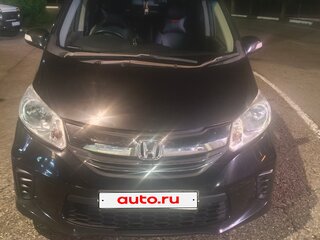 2014 Honda Freed I Рестайлинг 2, чёрный, 1250000 рублей, вид 4