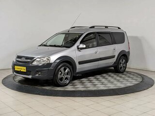 2018 Lada (ВАЗ) Largus Cross I, серебристый, 889500 рублей, вид 3