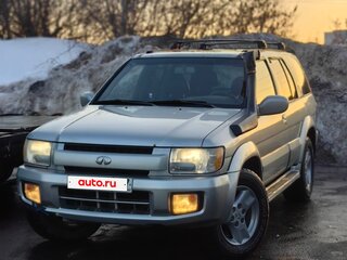 2002 Infiniti QX4 I, серебристый, 800000 рублей, вид 1