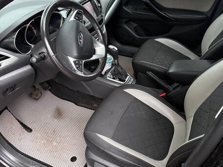 2022 Lada (ВАЗ) Vesta SW Cross I, чёрный, 1150000 рублей, вид 5
