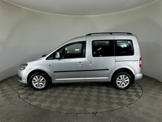 2013 Volkswagen Caddy III Рестайлинг, серебристый, 790000 рублей, вид 5