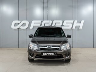 2017 Lada (ВАЗ) Granta I, коричневый, 574000 рублей, вид 3