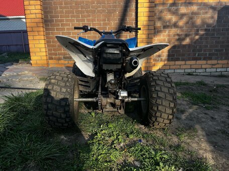 2019 Motoland Raptor 125, белый, 95000 рублей, вид 2