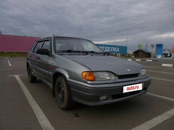 2005 Lada (ВАЗ) 2114, серый, 130000 рублей - вид 2