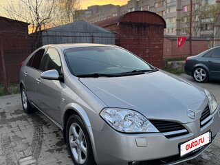 2004 Nissan Primera III (P12), серебристый, 400000 рублей, вид 2