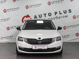 2020 Skoda Octavia III (A7) Рестайлинг, белый, 1859000 рублей, вид 3