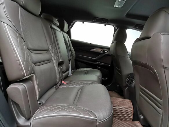2024 Mazda CX-9 II Рестайлинг, серый, 4699000 рублей - вид 10