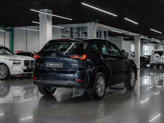 2026 Mazda CX-5 II Рестайлинг, синий, 5000000 рублей, вид 5