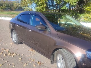 2015 Skoda Octavia III (A7), коричневый, 1500000 рублей, вид 3