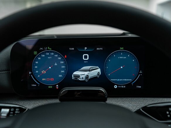 2025 Jaecoo J8, чёрный, 4969959 рублей - вид 25