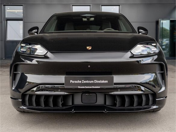 2026 Porsche Cayenne S Electric Coupé IV, чёрный, 25630000 рублей - вид 2