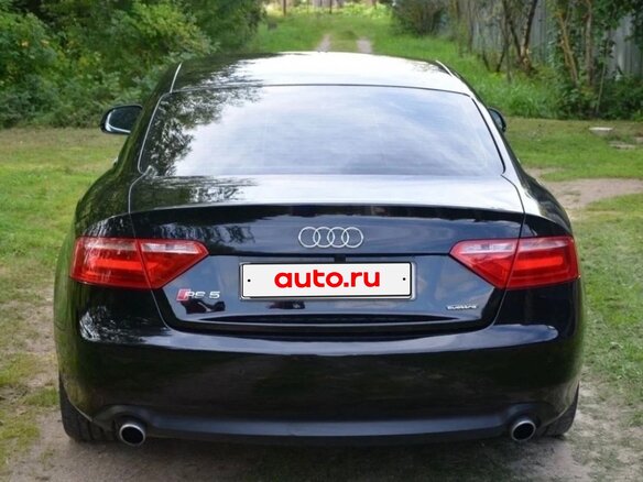 2009 Audi A5 tiptronic I (8T), чёрный, 1700000 рублей - вид 11