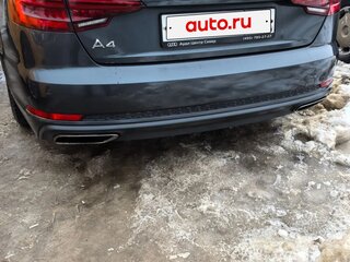 2019 Audi A4 V (B9), серый, 2690000 рублей, вид 5