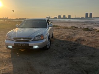 2006 Chevrolet Evanda, серебристый, 375000 рублей, вид 3