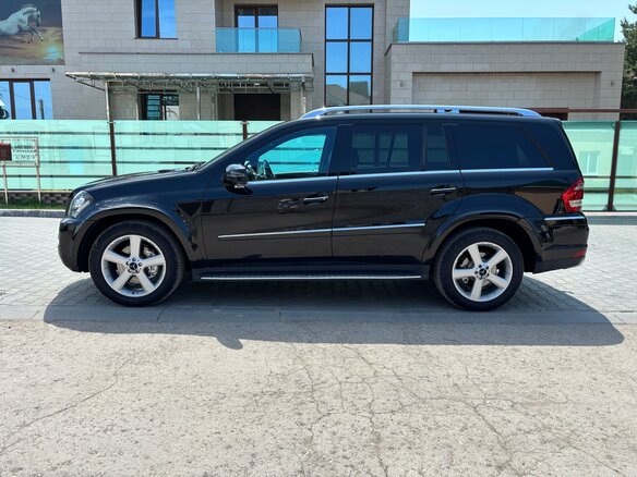 2012 Mercedes-Benz GL-Класс 350 I (X164) Рестайлинг, чёрный - вид 11