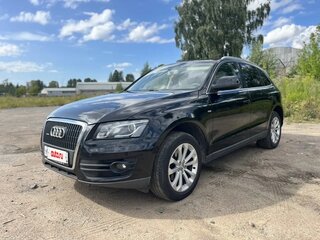 2010 Audi Q5 I (8R), чёрный, 1380000 рублей, вид 1