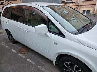2003 Nissan Presage II, белый, 530000 рублей, вид 2