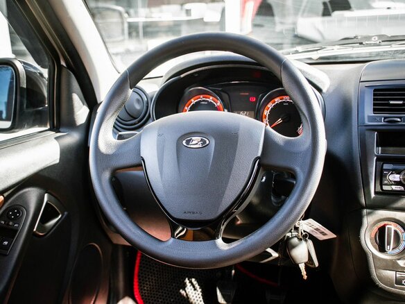 2023 Lada (ВАЗ) Granta Cross Euro-2 I Рестайлинг, белый, 820000 рублей - вид 15