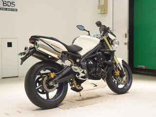 2009 Triumph Street Triple, белый, 439000 рублей, вид 5