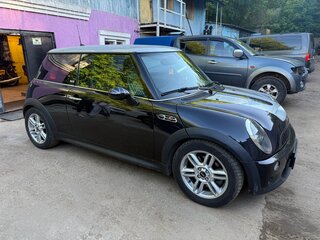 2006 Mini Hatch Cooper S I (R50), чёрный, 699000 рублей, вид 5
