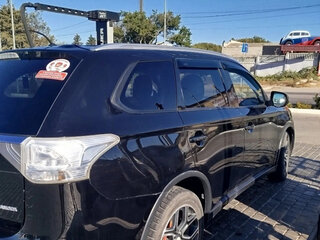2014 Mitsubishi Outlander III, чёрный, 1300000 рублей, вид 5