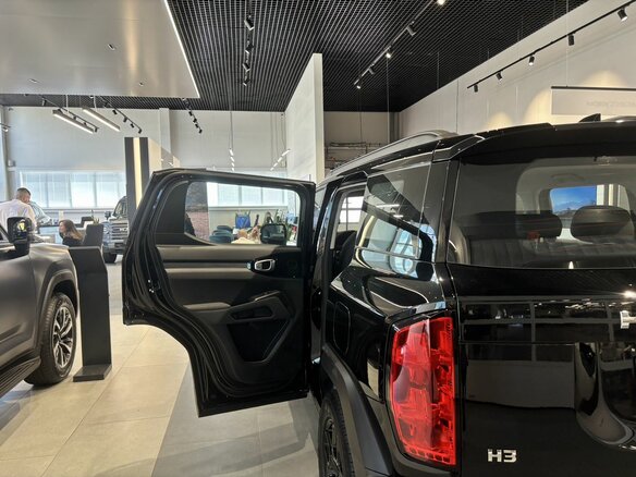 2026 Haval H3 I Рестайлинг, чёрный, 3099000 рублей - вид 17
