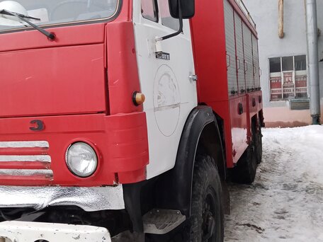 2001 КамАЗ 43085 Компас-5, красный, 2200000 рублей, вид 2