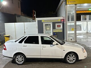 2014 Lada (ВАЗ) Priora I Рестайлинг, белый, 570000 рублей, вид 5