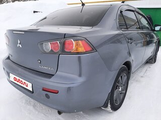 2010 Mitsubishi Lancer X, серый, 560000 рублей, вид 3