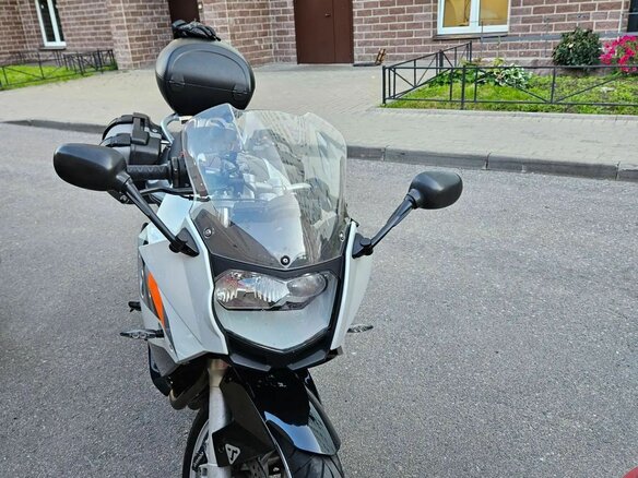 2011 BMW F 800 ST, серый, 500000 рублей - вид 1