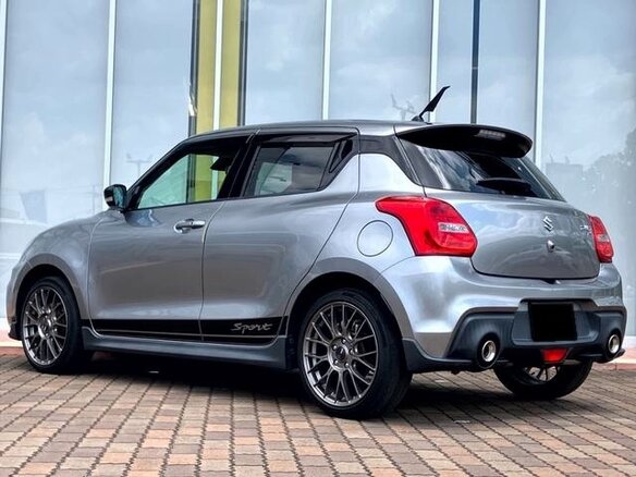 2023 Suzuki Swift Sport V, серебристый - вид 5