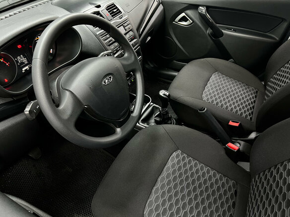 2021 Lada (ВАЗ) Granta I Рестайлинг, серый, 690000 рублей - вид 7