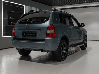 2006 Hyundai Tucson I, голубой, 795000 рублей, вид 5