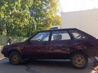 1999 Lada (ВАЗ) 2109, фиолетовый, 97000 рублей, вид 4