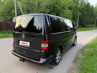 2008 Volkswagen Multivan T5, чёрный, 2250000 рублей, вид 3