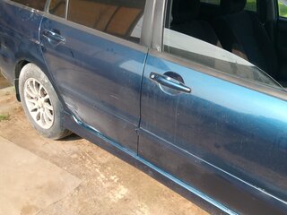 2004 Mitsubishi Lancer IX, синий, 275000 рублей, вид 4