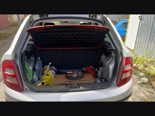 2000 Skoda Fabia I, серебристый, 155000 рублей, вид 5
