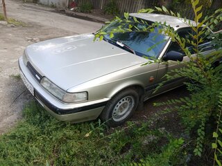 1987 Mazda 626 III (GD), серебристый, 150000 рублей, вид 3