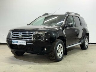 2012 Renault Duster I, чёрный, 1035000 рублей, вид 1