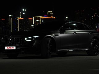 2022 Mercedes-Benz AMG GT 4-Door Coupe 43 I, чёрный, 10000000 рублей, вид 1