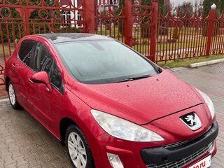 2010 Peugeot 308 I, красный, 299000 рублей, вид 3