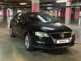 2009 Volkswagen Passat 16V B6, чёрный, 700000 рублей, вид 4