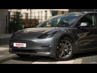 2022 Tesla Model 3 Long Range I, серый, 3990000 рублей, вид 2