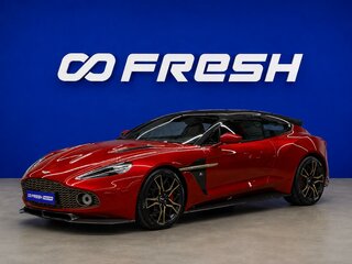 2019 Aston Martin Vanquish Zagato Shooting Brake II, красный, 80900000 рублей, вид 5