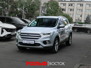 2017 Ford Kuga II Рестайлинг, серебристый, 950000 рублей, вид 1
