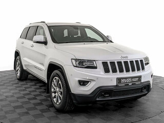 2016 Jeep Grand Cherokee IV (WK2) Рестайлинг, белый, 2990000 рублей, вид 3