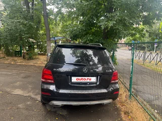 2014 Mercedes-Benz GLK-Класс 220 CDI I (X204) Рестайлинг, чёрный, 1700000 рублей, вид 5