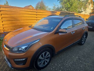 2017 Kia Rio X-Line IV, оранжевый, 1340000 рублей, вид 1