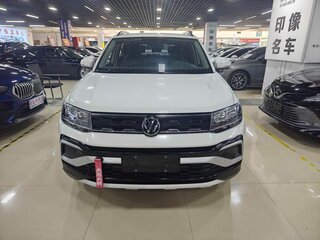 2022 Volkswagen T-Cross I (China Market), белый, 1350000 рублей, вид 2