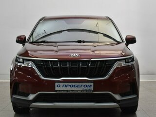 2021 Kia Carnival IV, красный, 3090000 рублей, вид 2